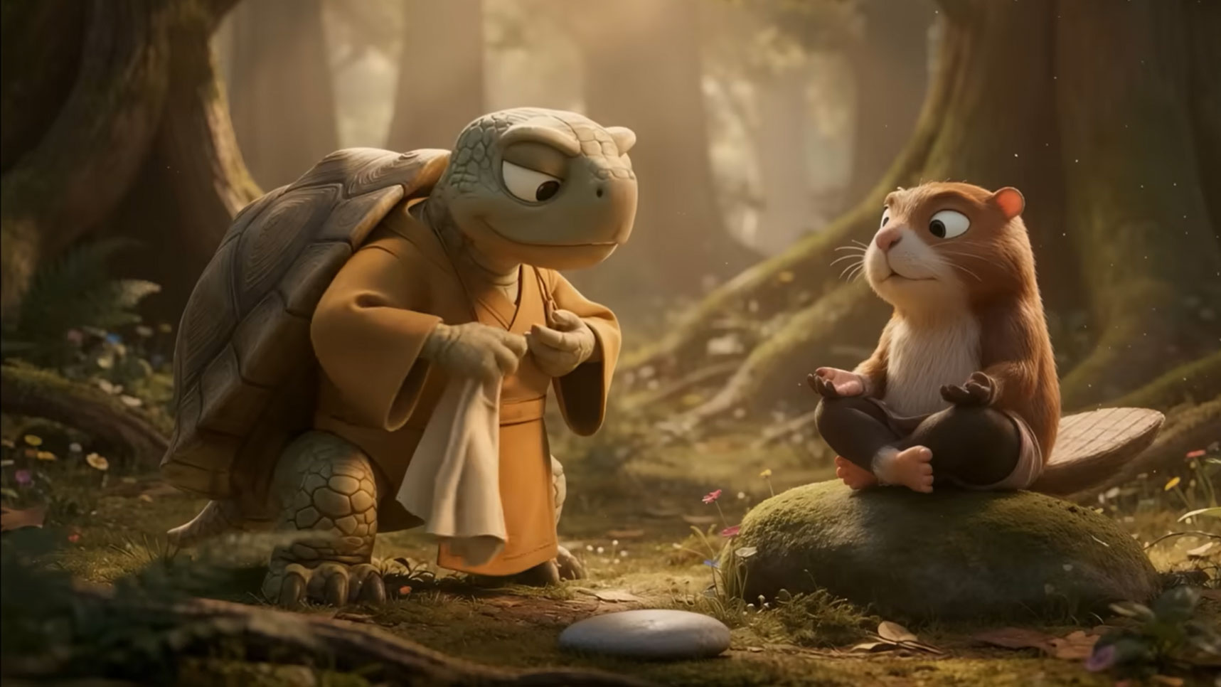 Animated stories